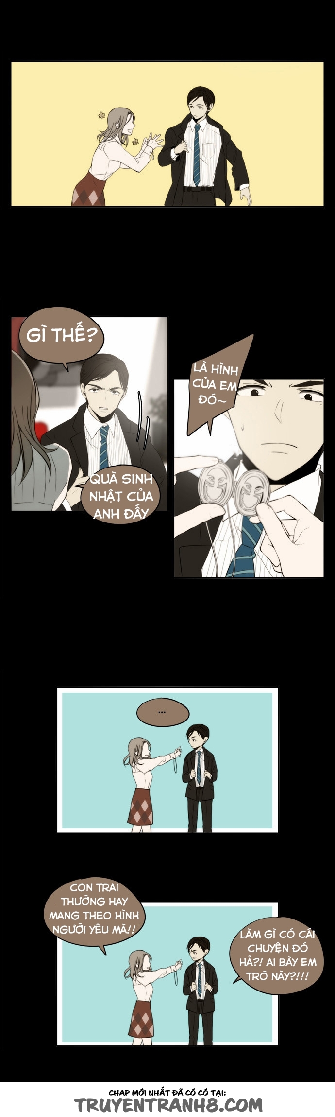 Trả Giá chap 5 - Trang 14