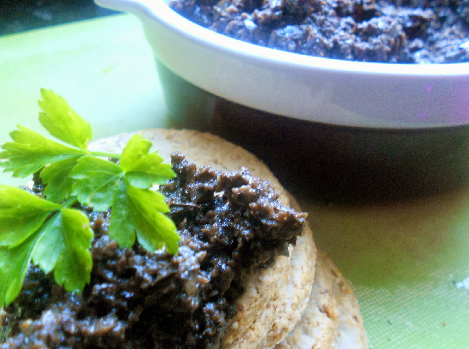 Tapenade (olive pate) vegan, gluten free