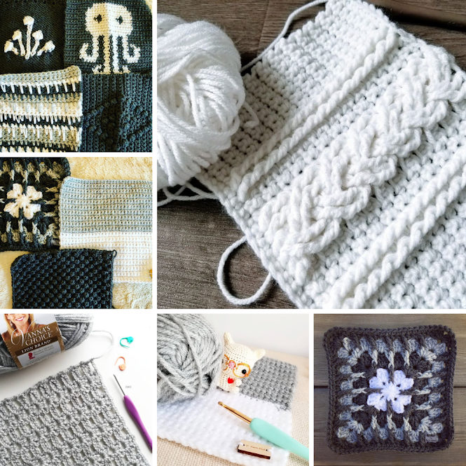 Odd Squad Square Blanket Crochet Project