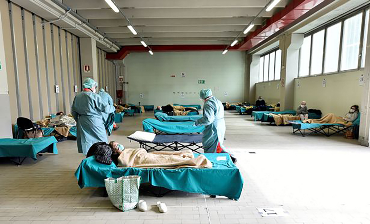 First Coronavirus Patient In Italy's Modena To Recover Is A 95-Year-Old Grandma Covid-19 hospital