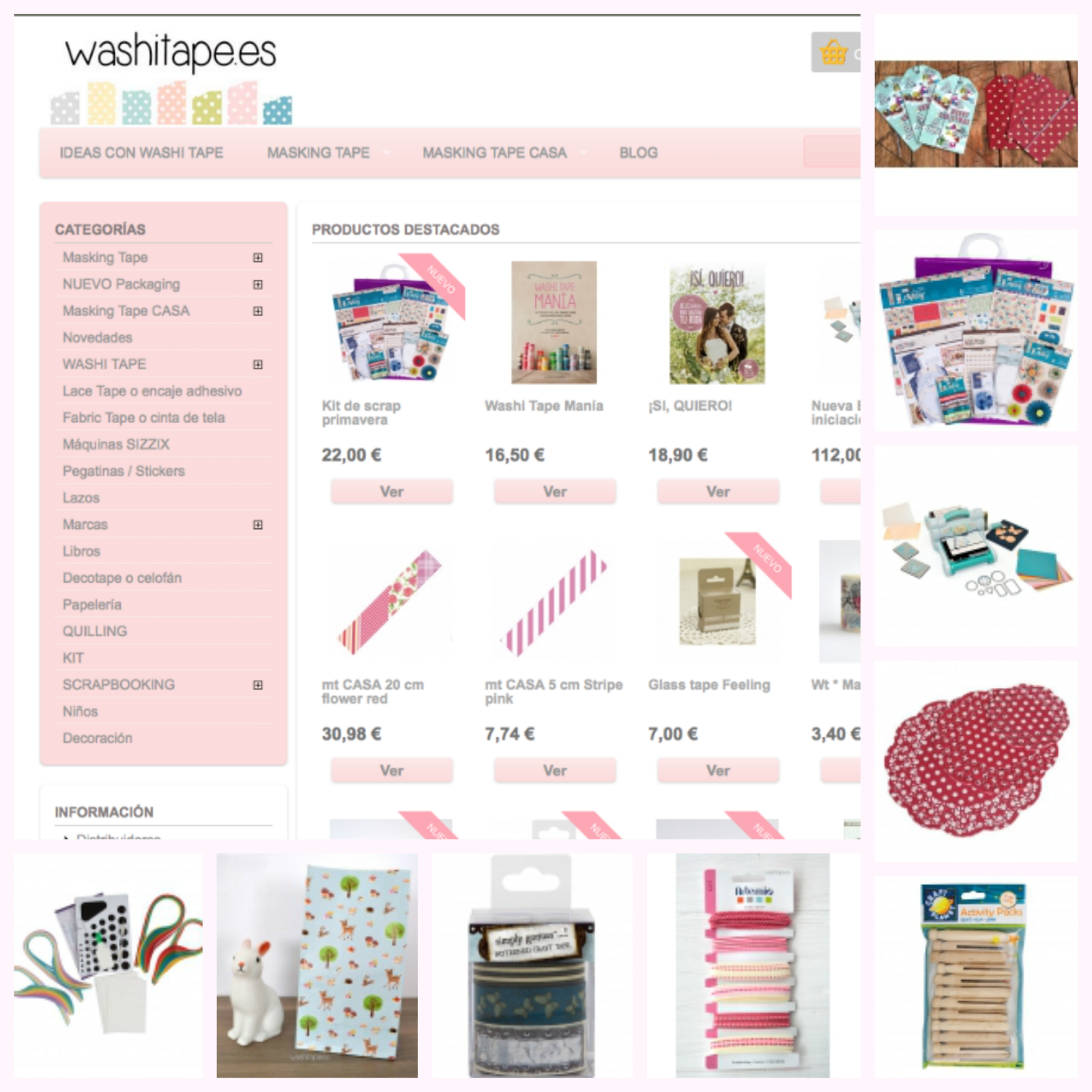 Washi Tape Tienda On Line