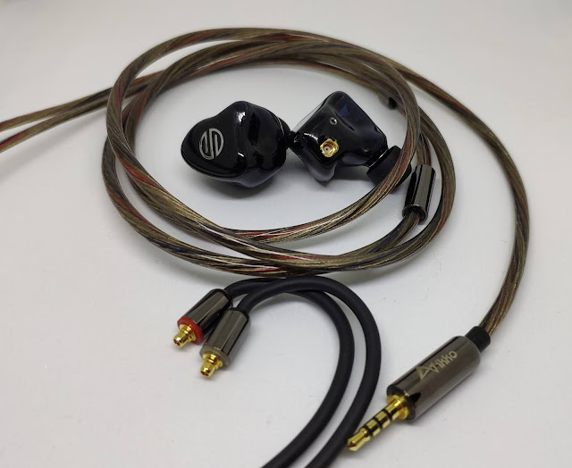 iKKO CTU-01 單晶銅 + 單晶銅鍍銀 混編 MMCX 耳機升級線 2.5MM