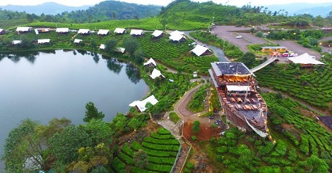 Glamping Lakeside Rancabali Wisata Glamping Lakeside Rancabali