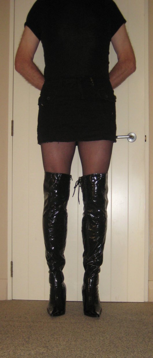 Men In High Heels Boots Men '12