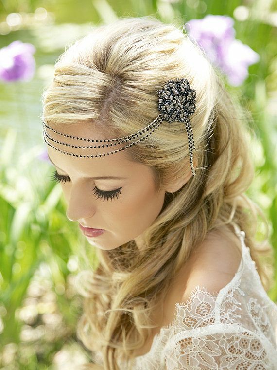 Bridal hair band