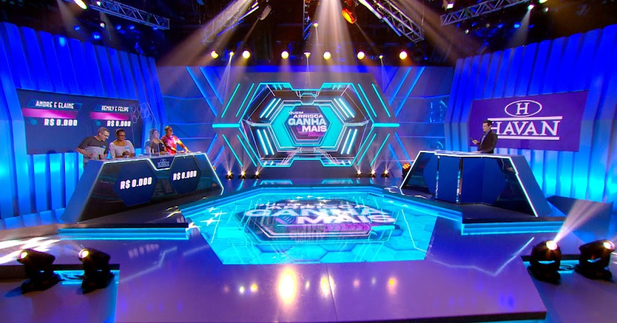 SBTpedia: Domingo Legal estreia novo game ‘Quem Arrisca Ganha Mais