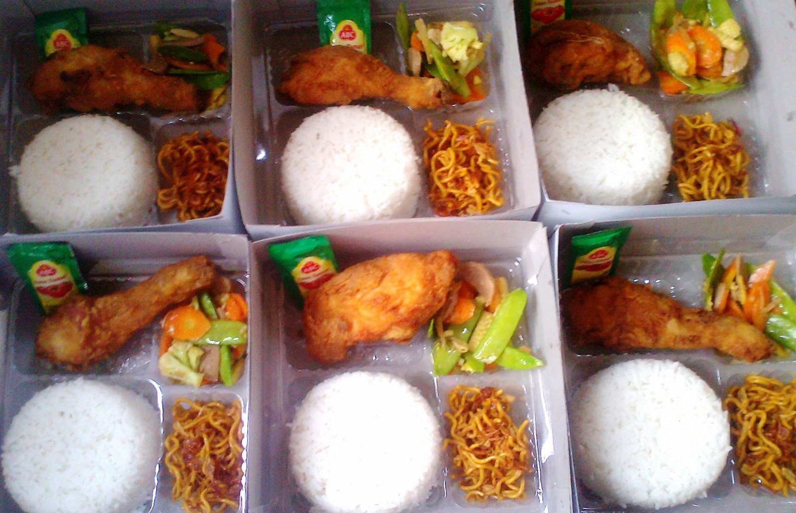 Butik Kue Nasi Box Untuk Anak Panti Order Ibu Eka