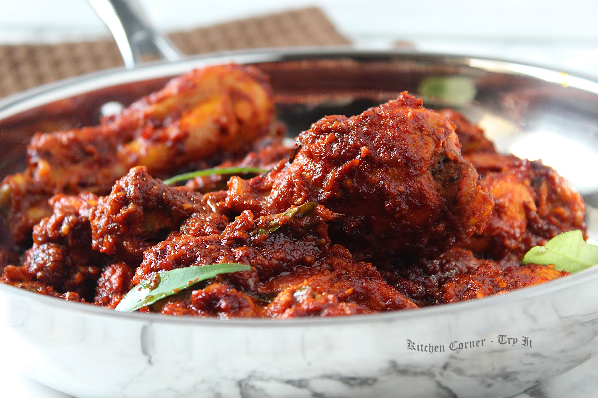 Chicken Ghee Roast/ Mangalore style Chicken Ghee Roast
