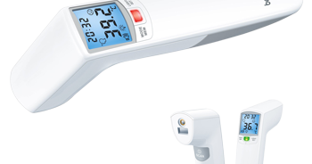 Alat Ukur Tubuh Demam - Termometer Non Contact Beurer ...