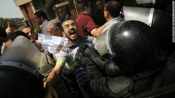 Article on Egypt Unrest Article on Egypt Unrest