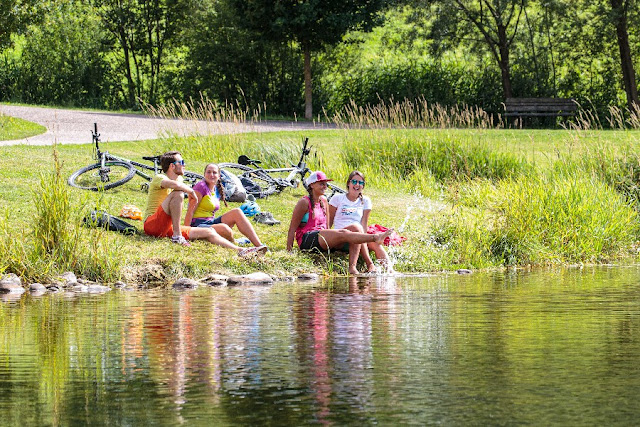 itinerari mountain bike val di fiemme