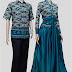 Baju Gamis Batik Couple Terbaru