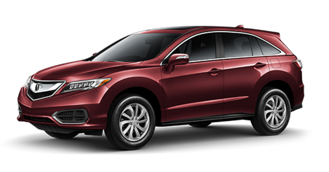 2017 Acura RDX dimensions