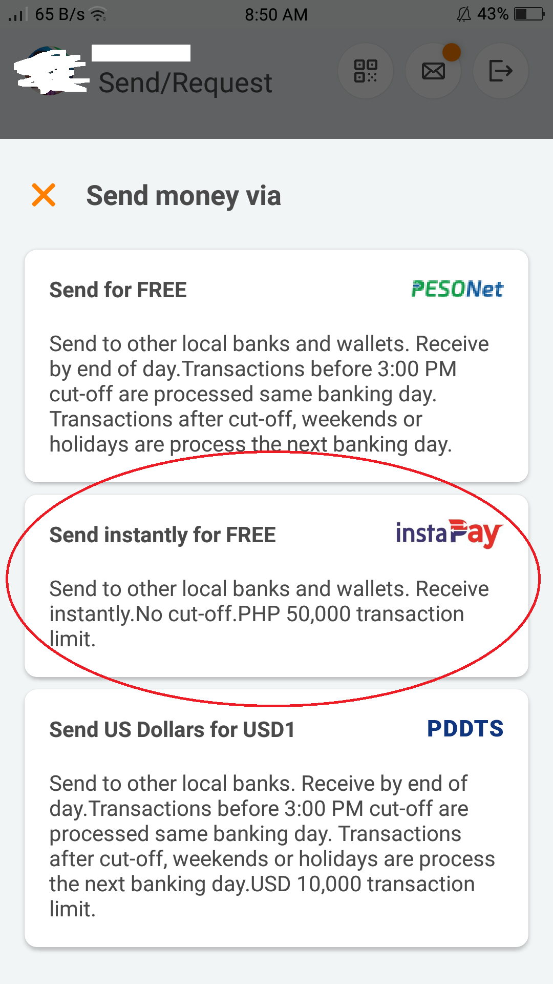 How to send Money from UnionBank Mobile Apps to GCash Apps