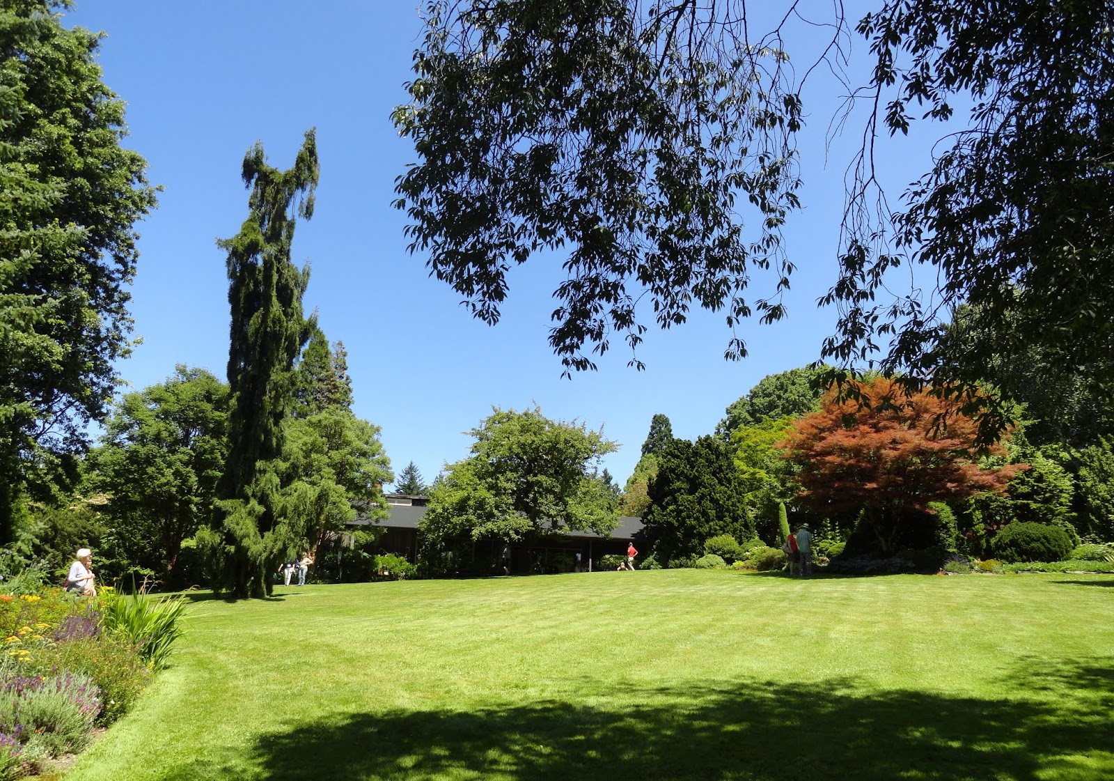 danger garden Jane Kerr Platt Garden, a stop during the 2019 Portland
