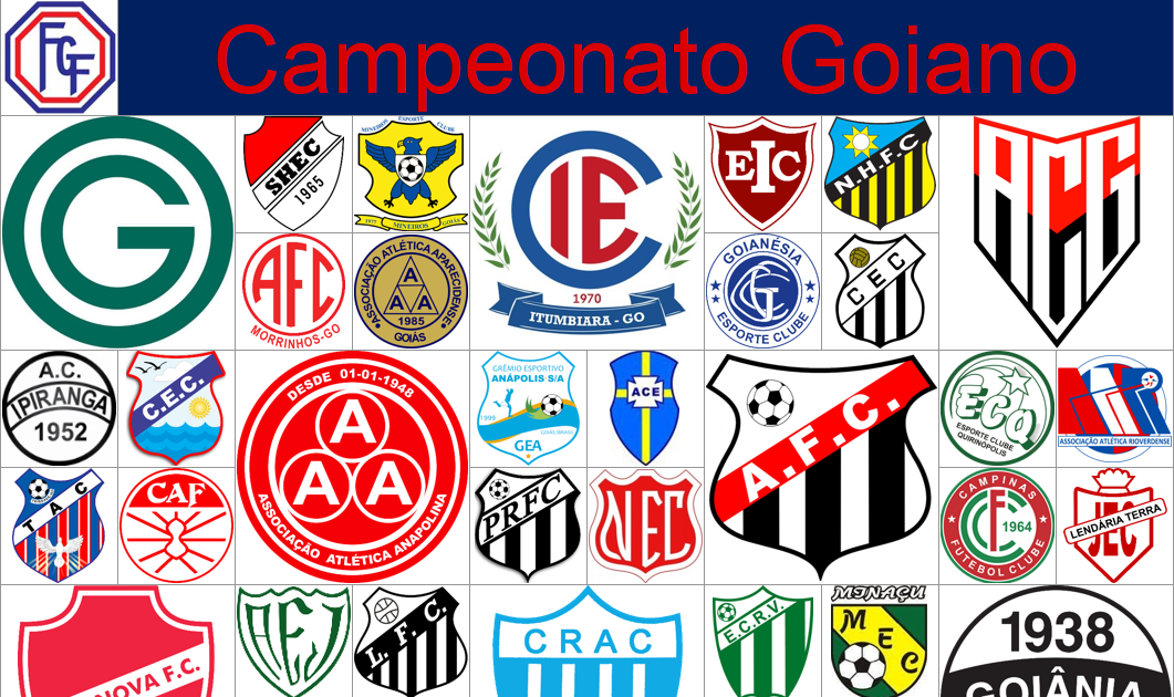 COLETÂNEA DO FUTEBOL GO Campeonato Goiano