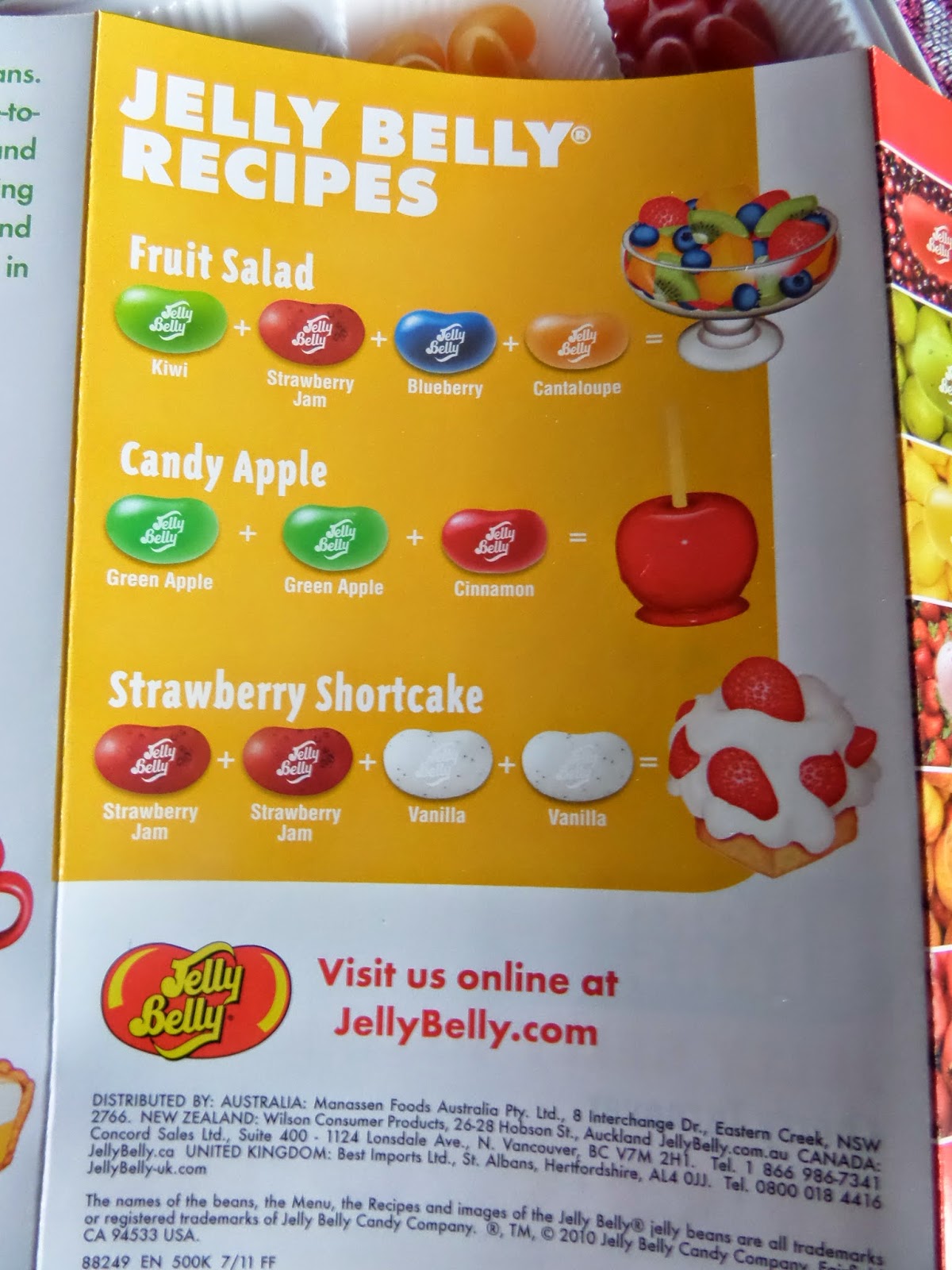 Madhouse Family Reviews Jelly Belly Jelly Beans review & Jelly Belly