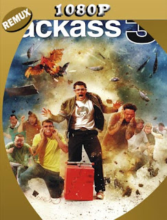 Jackass 3D (2010) REMUX [1080p] Latino [GoogleDrive] SXGO