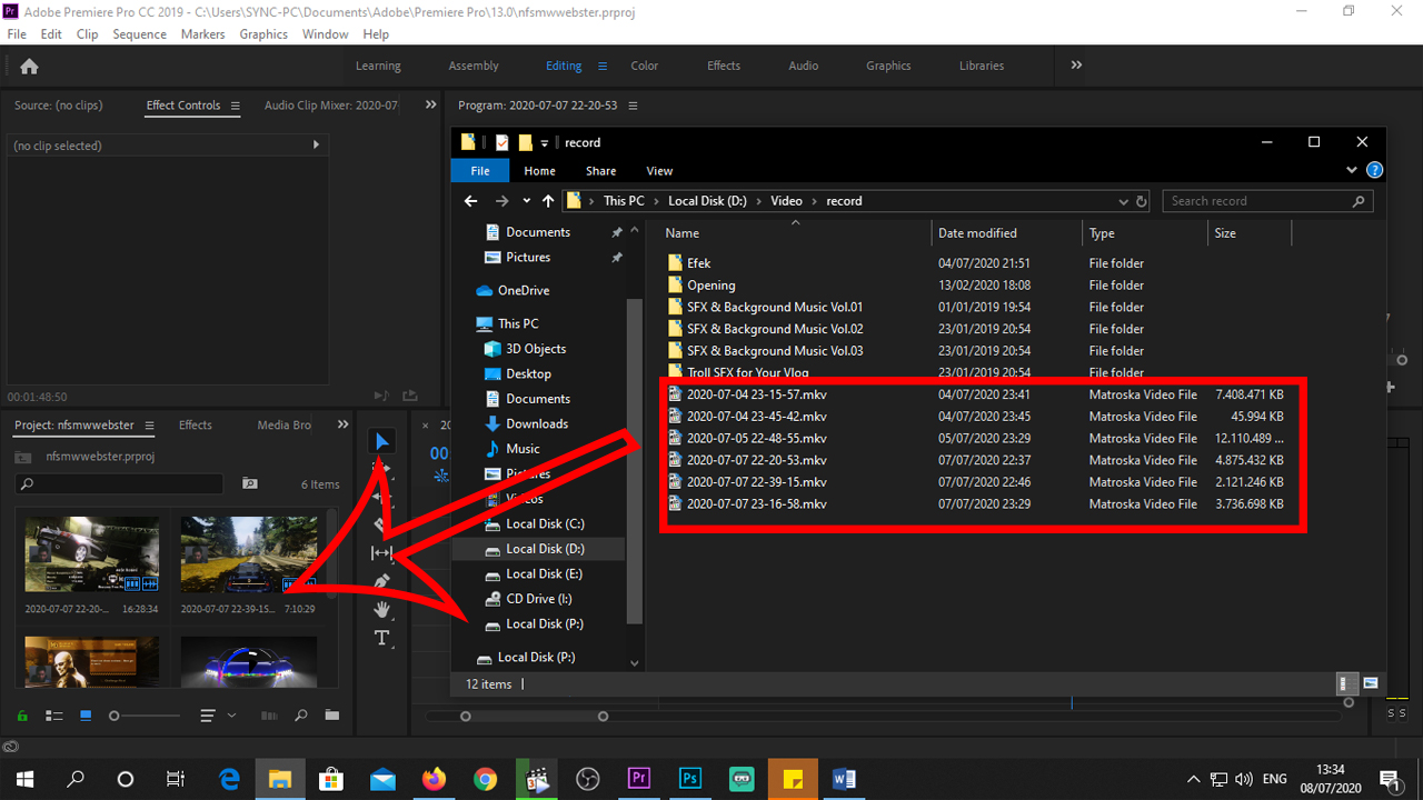 Cara Menghilangkan Green Screen Di Premiere / Cara