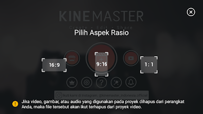 aspek rasio kinemaster