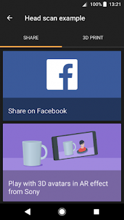 Screenshot of Sony 3D Creator APK (1) Sony-3D-Creator-APK-Download