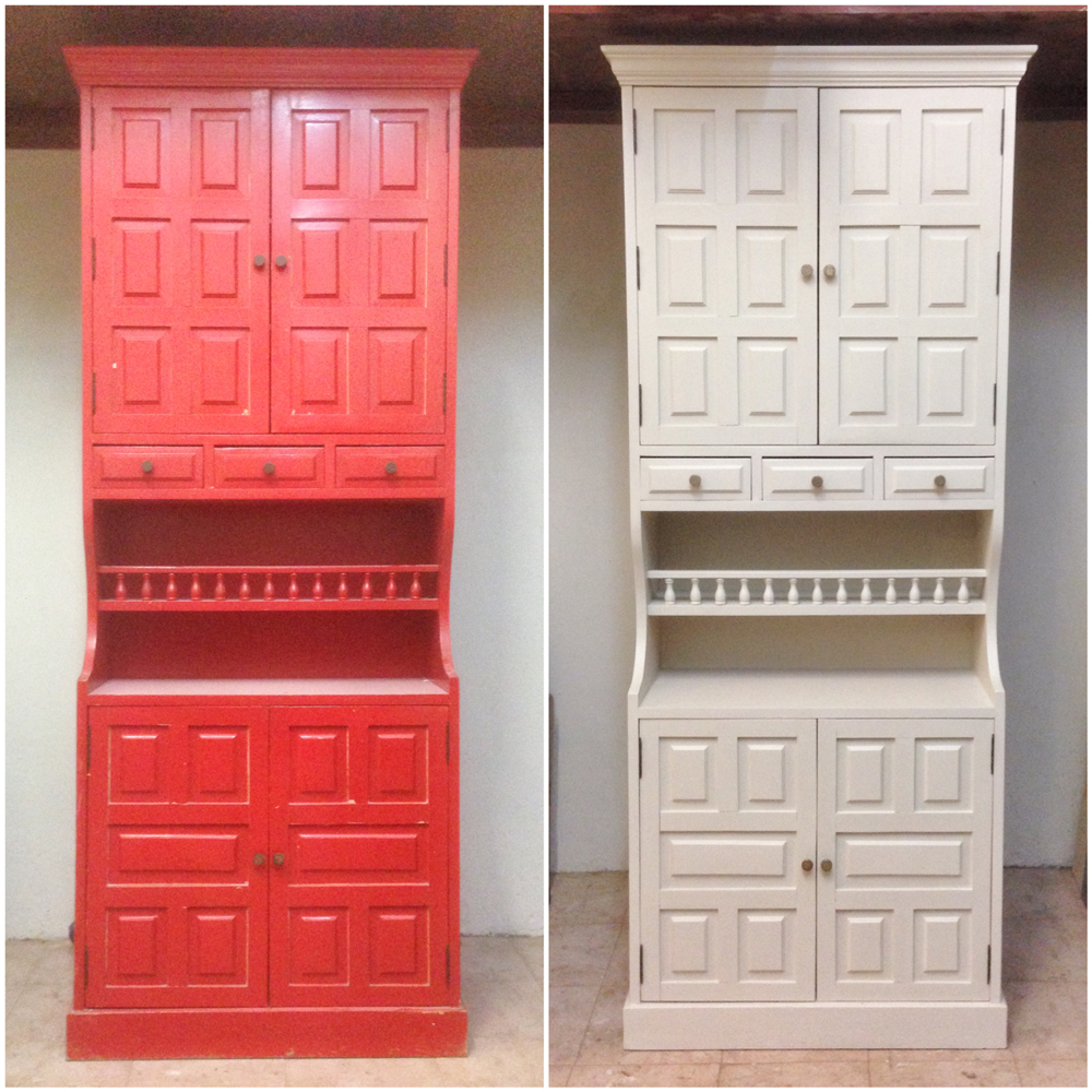 Antes y después - Muebles pintado - Studio Alis Antes y después - Muebles pintado - Studio Alis