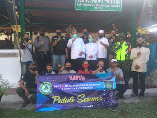 LPKSM Al Jabbar DPC Kota Cirebon Jumat Berbagi LPKSM Al Jabbar DPC Kota Cirebon Jumat Berbagi