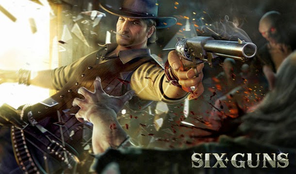 Six Guns: Top 10 android games