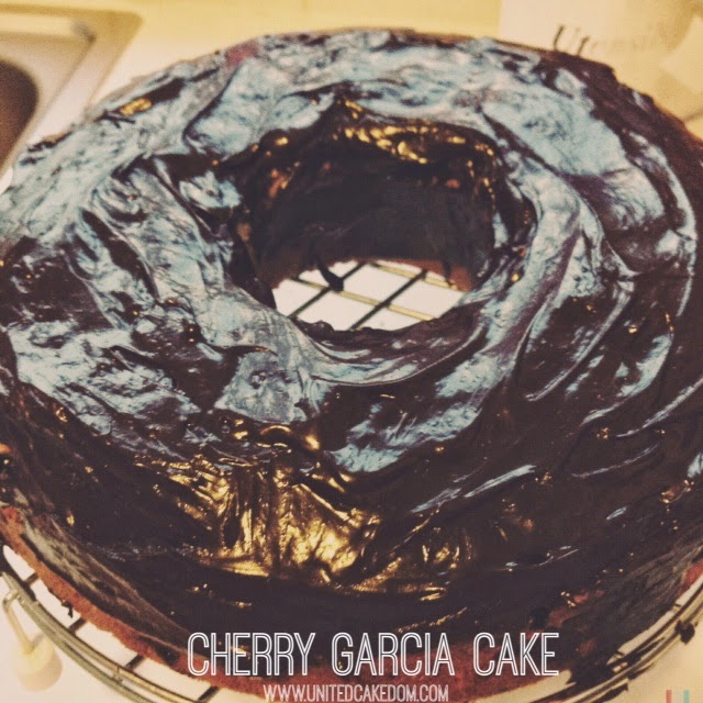 United Cakedom Cherry Garcia Cake