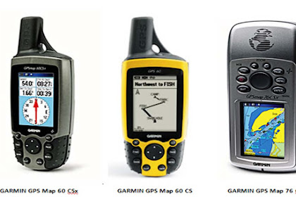 Cara Mudah Menggunakan GPS garmin 60CSX atau 76CSx