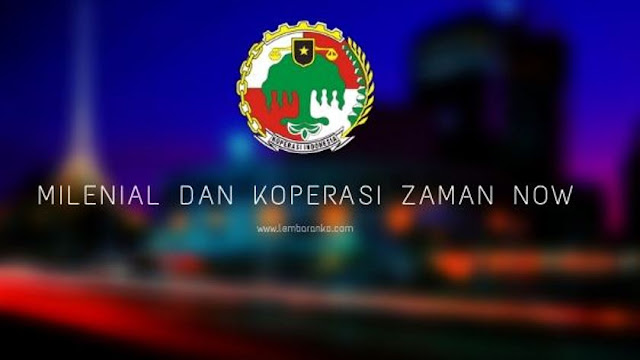 koperasi zaman now