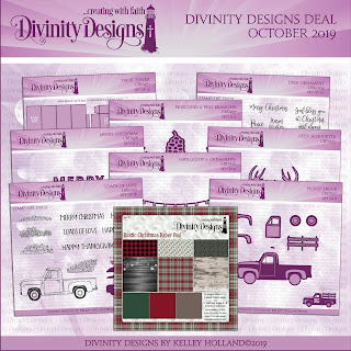 Divinity Designs, LLC Blog: October New Releases