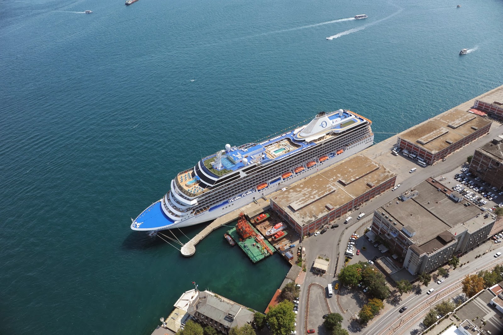 Галатапорт стамбул