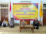 Kunjungi Sekretariat Senkom, Ini Pesan Kapolresta Yogyakarta