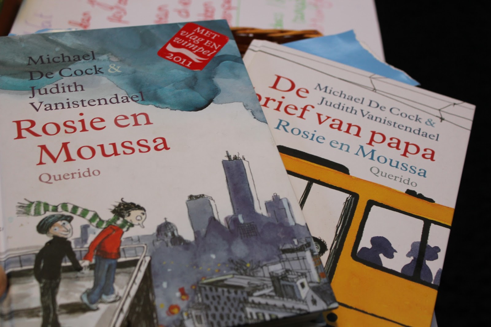 Klas Majella: Rosie en Moussa