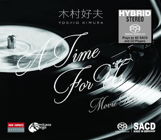 Front - Yoshio Kimura - A Time For Us. Movie Themes (2017)