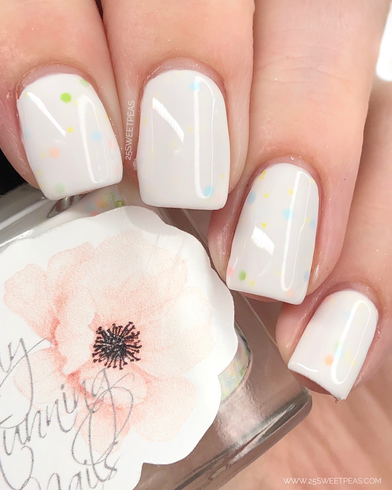 My Stunning Nails Spring Bouquet Collection — 25 Sweetpeas
