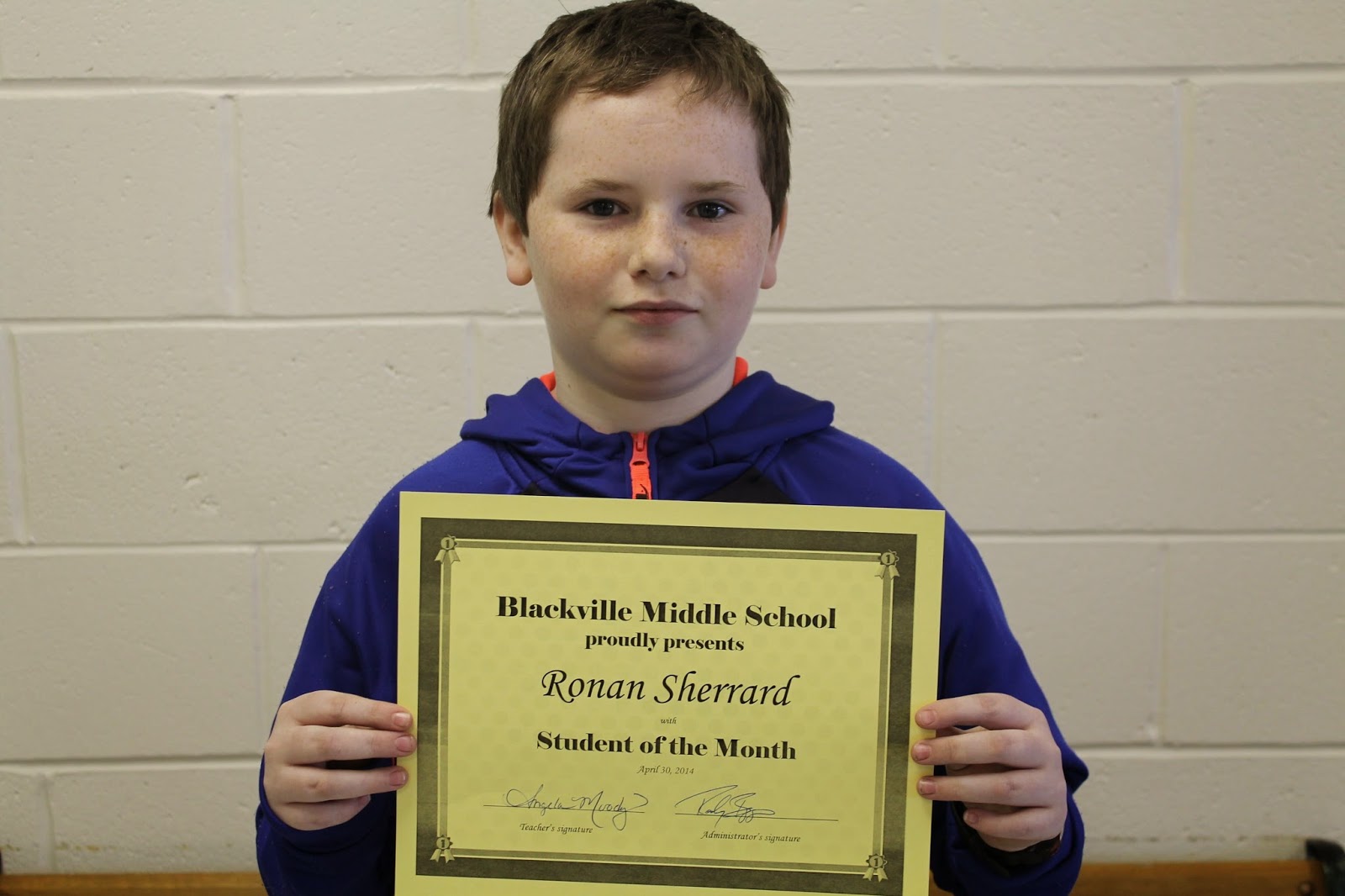 the-bville-claw-middle-school-students-of-the-month