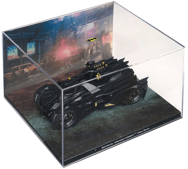 batman automobilia, batman arkham knight batmobile the video game