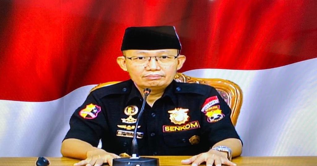 Katno Hadi Ketum Senkom Mitra Polri Ajak Warga Untuk Tidak Mudik Lebaran