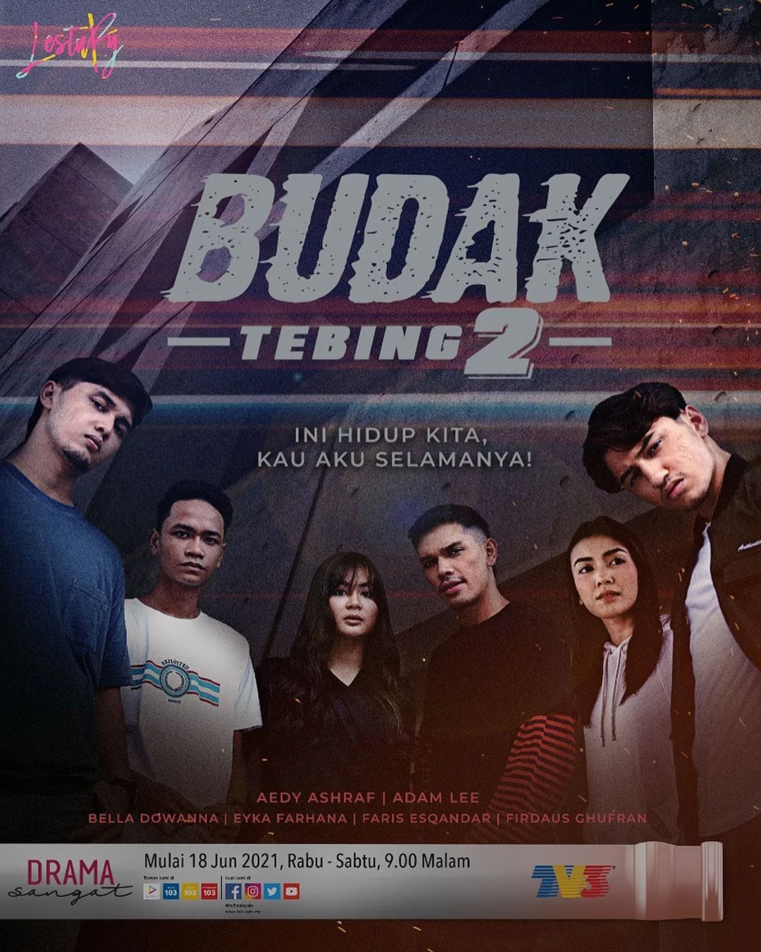 Budak Tebing 2  Slot Lestary (TV3)