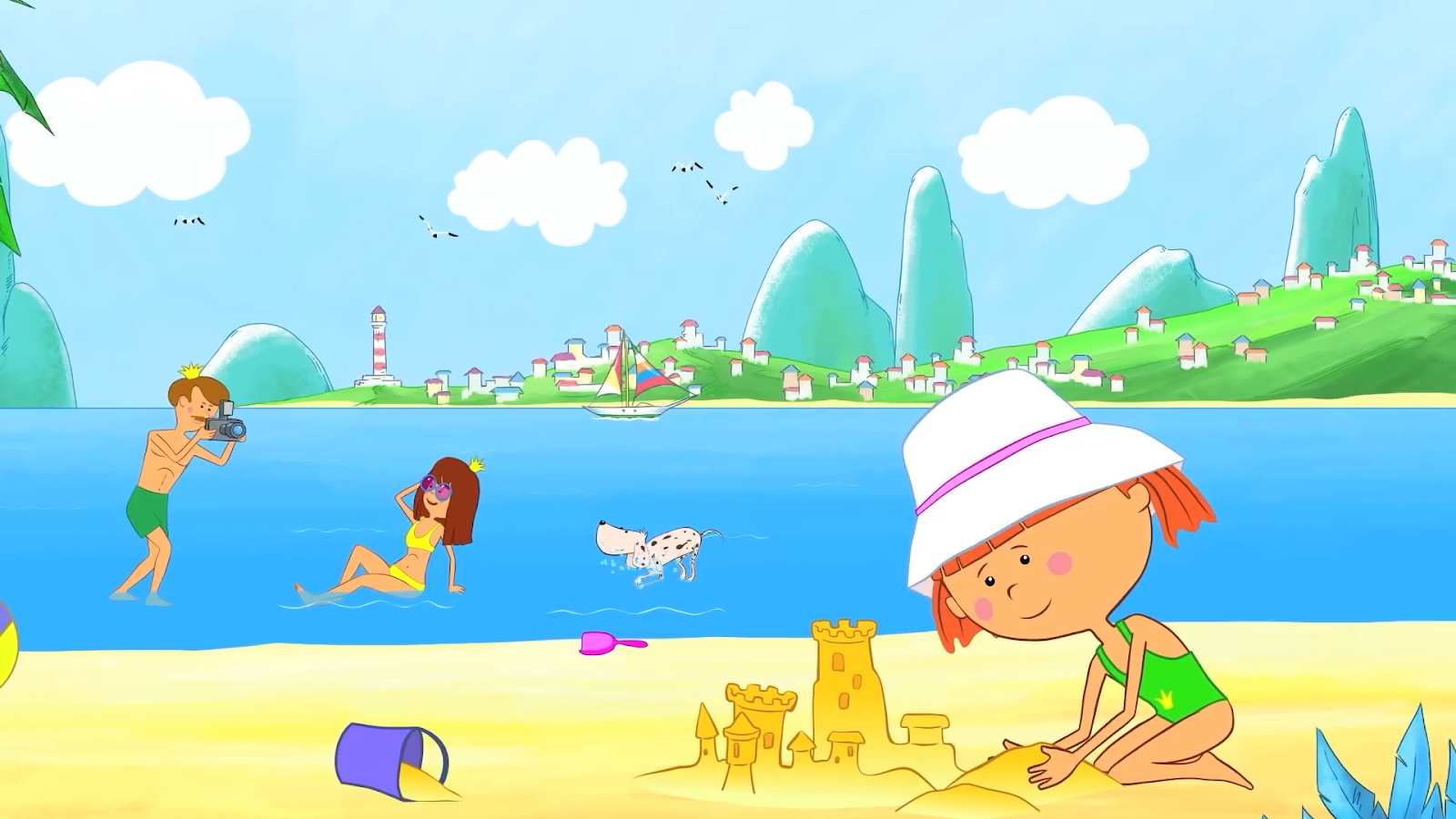 мульт жила была царевна. жила была царевна море. жила была царевна на море. жила-была царевна сезон 1. жила была царевна на море.