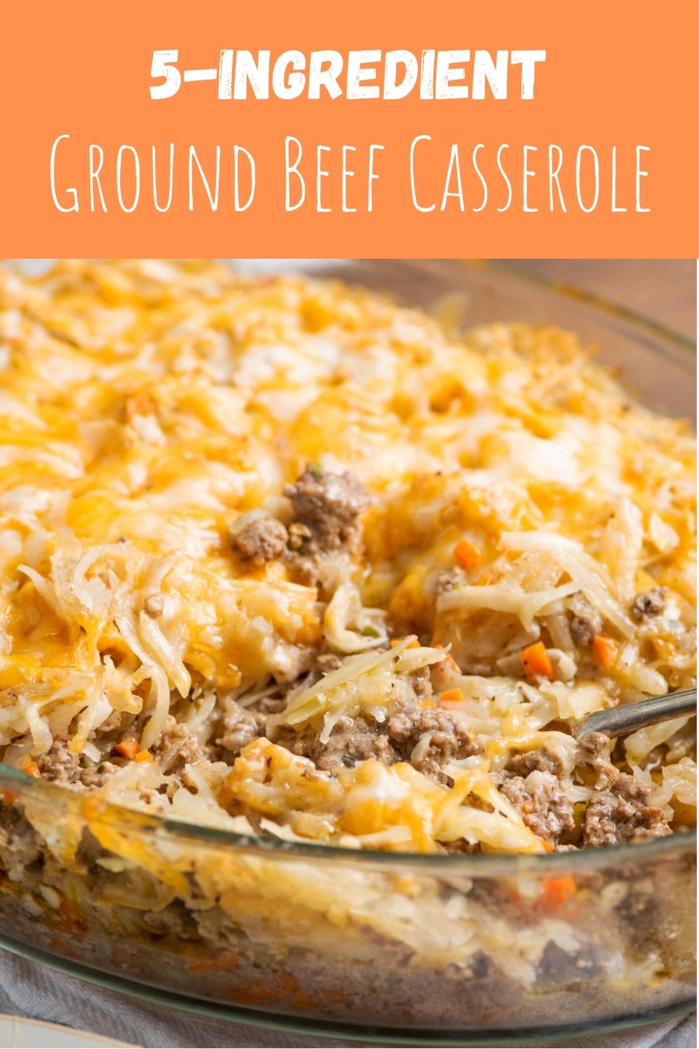 5Ingredient Ground Beef Casserole
