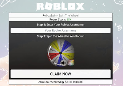 Robux Spin Wheel For Roblox App