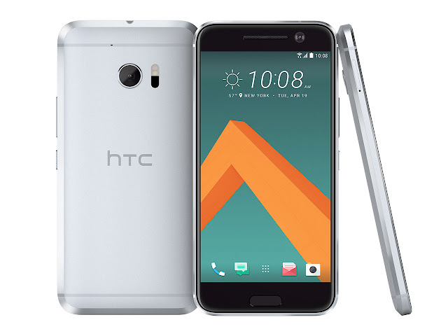 HTC 10 android phone sculpted to perfection 