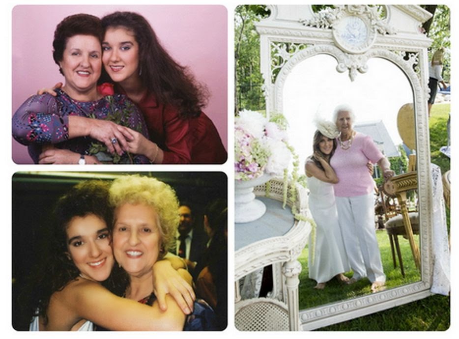 The Power Of Love - Celine Dion: Happy Birthday Maman Dion!