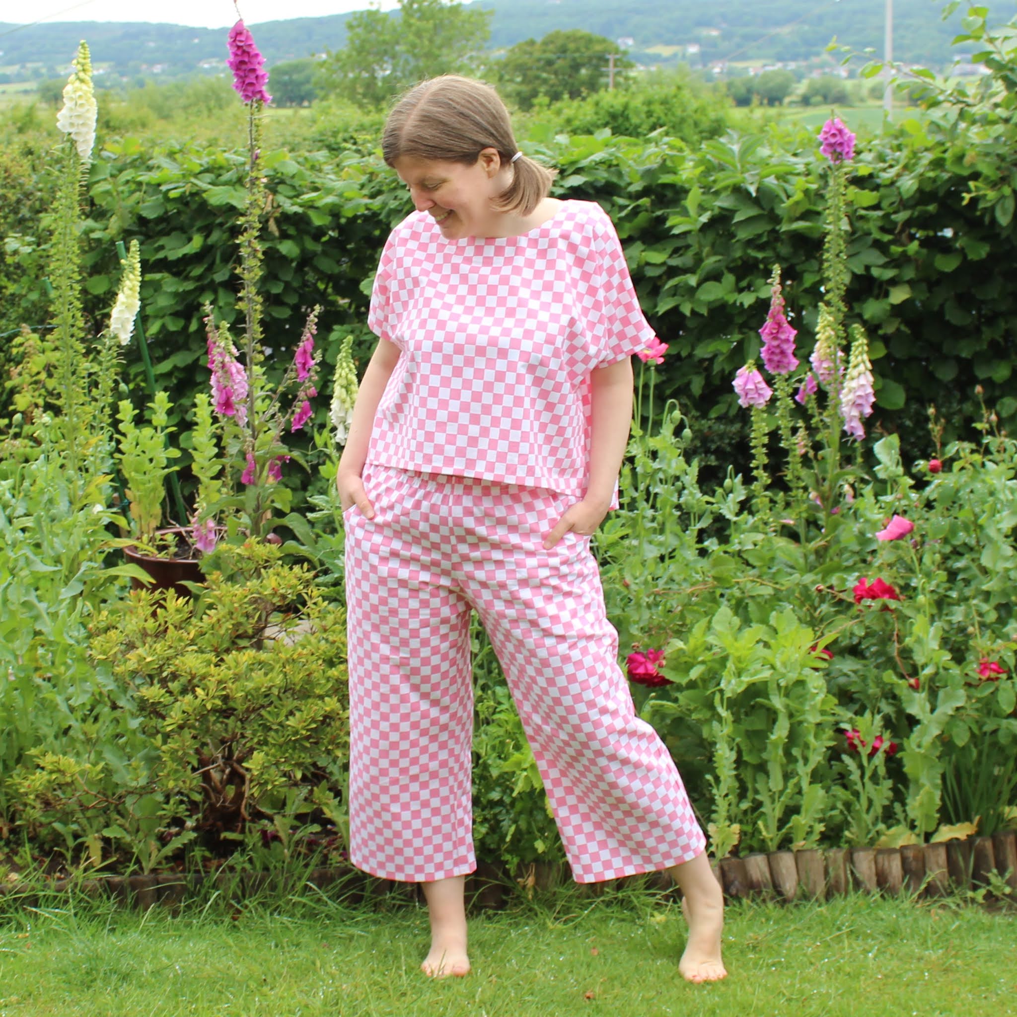 Nightingale & Dolittle Peppermint Loungewear Set Sewing Pattern Review