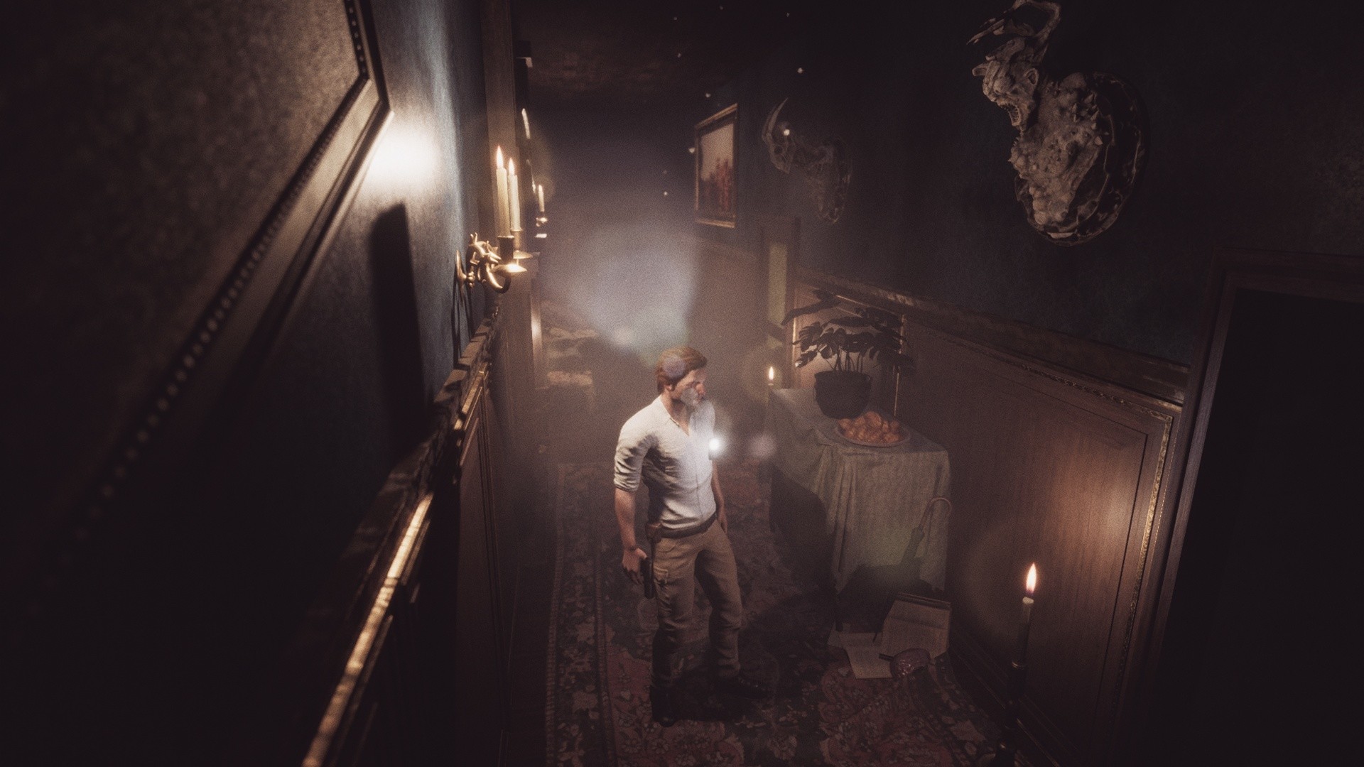 Fear the dark unknown