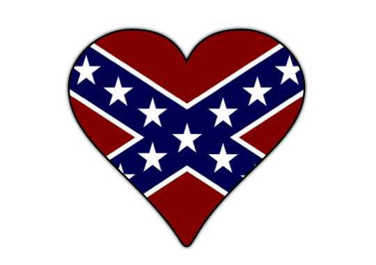 Pictures Of Rebel Flag Hearts 42