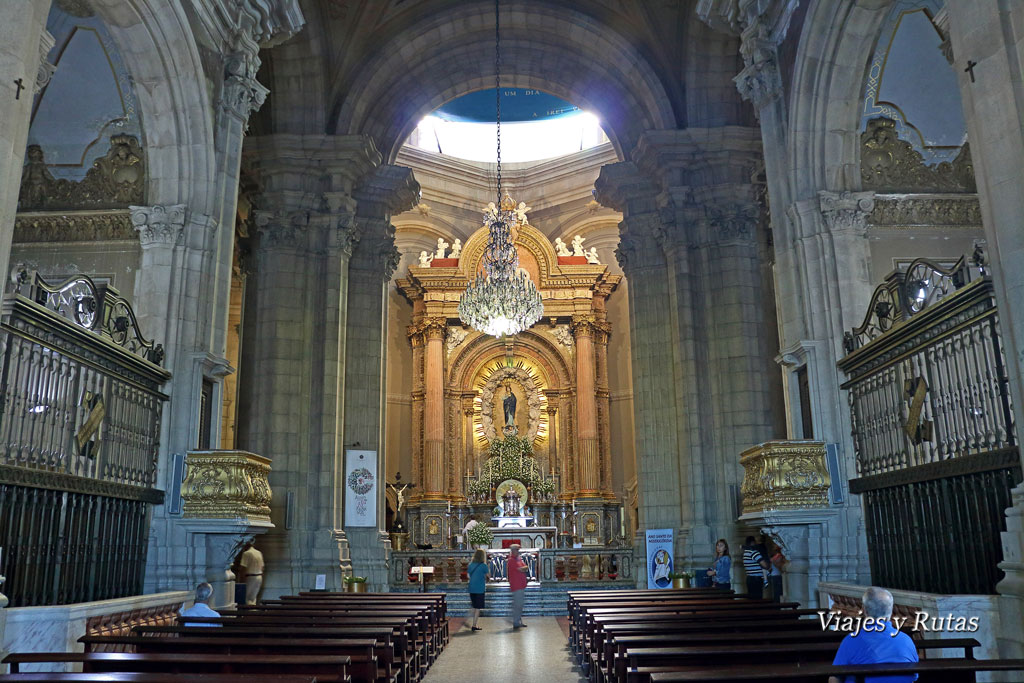 Santuario de Nossa Senhora do Sameiro, Braga, Portugal